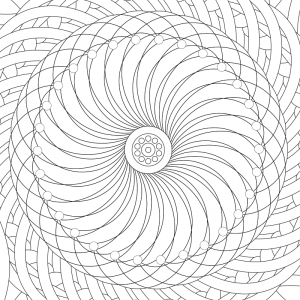 Free colouring pages - Patterns for Colouring