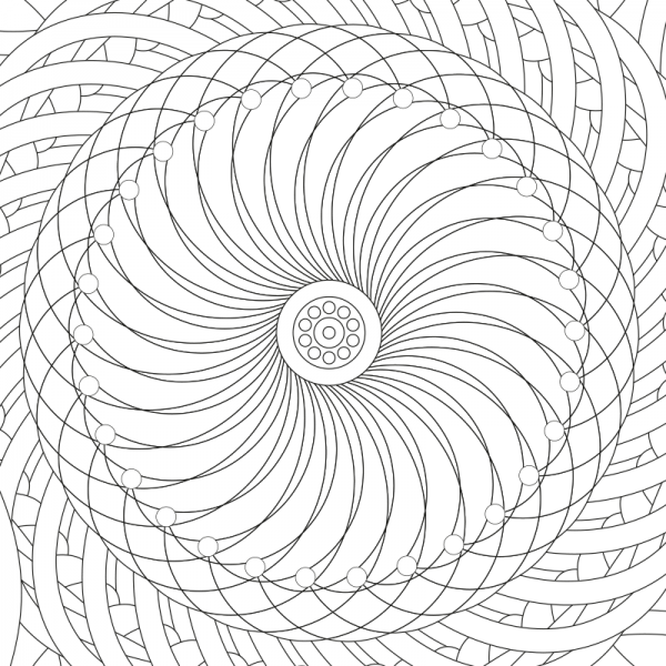 Free pattern 44 - Patterns for Colouring